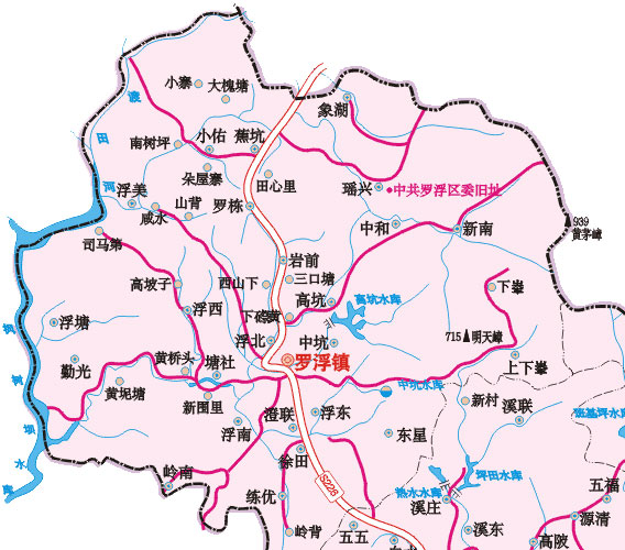 羅浮鎮(廣東省興寧市轄鎮)