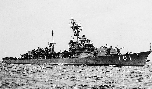 DD-101春風號驅逐艦