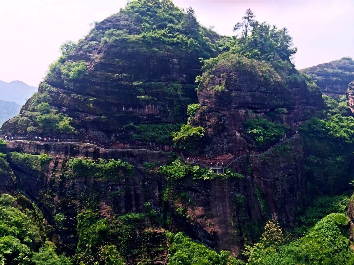 九峰山景區(浙江省金華縣九峰山景區)