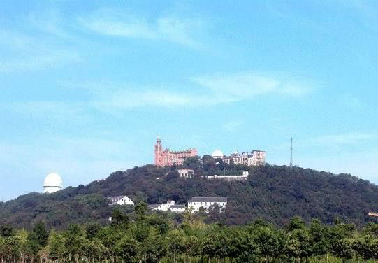 上海佘山國家森林公園東佘山園