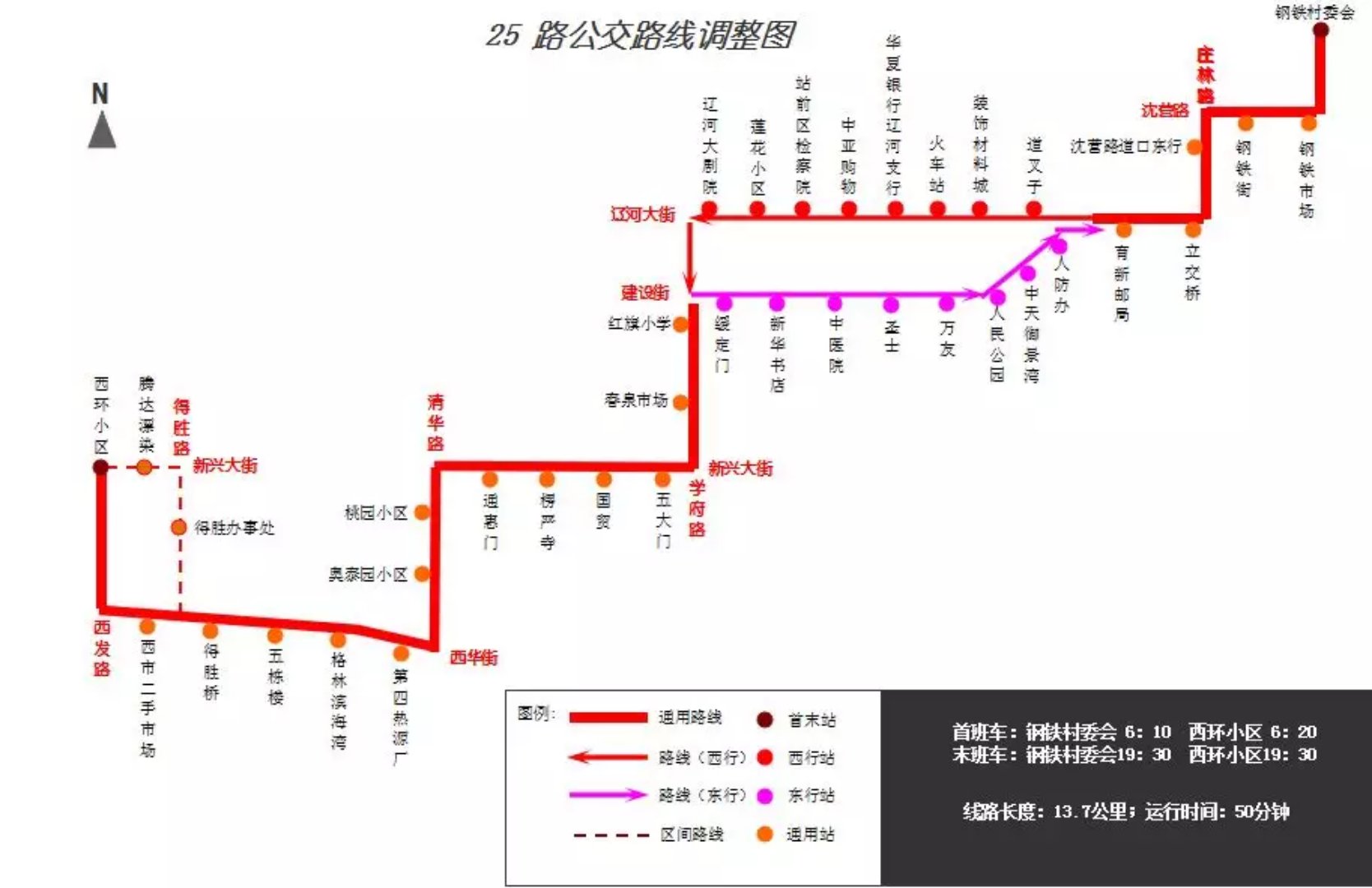 營口公交25路