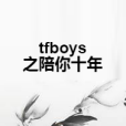 tfboys之陪你十年