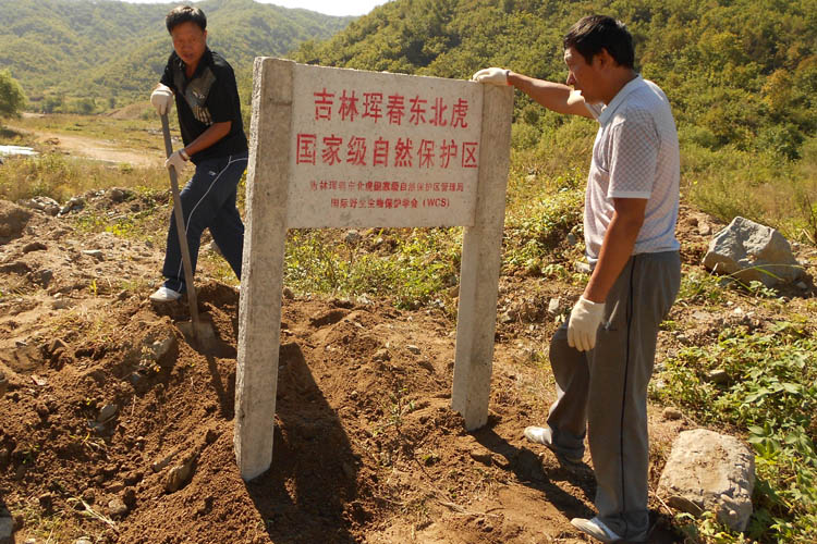 吉林琿春東北虎國家級自然保護區