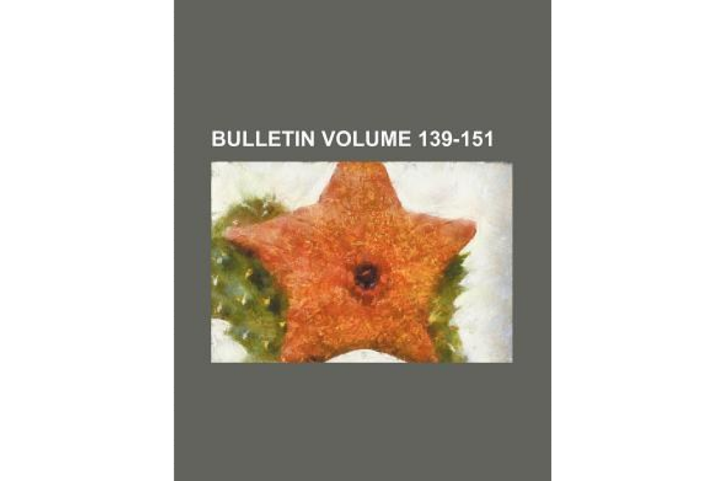 Bulletin Volume 139-151