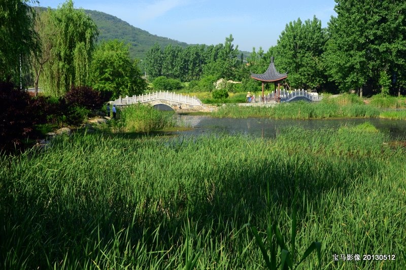 九鄉河濕地公園