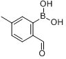 2-醛基-5-甲基苯硼酸