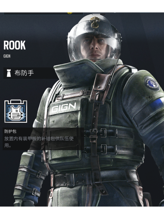 Rook(遊戲《彩虹六號：異種》中的特勤幹員)