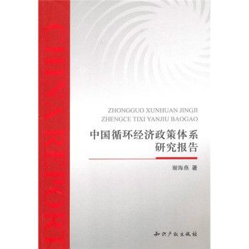 中國循環經濟政策體系研究報告