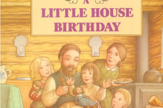 A Little House Birthday(Wilder, Laura Ingalls, Ettlinger, Doris (ILT)著圖書)