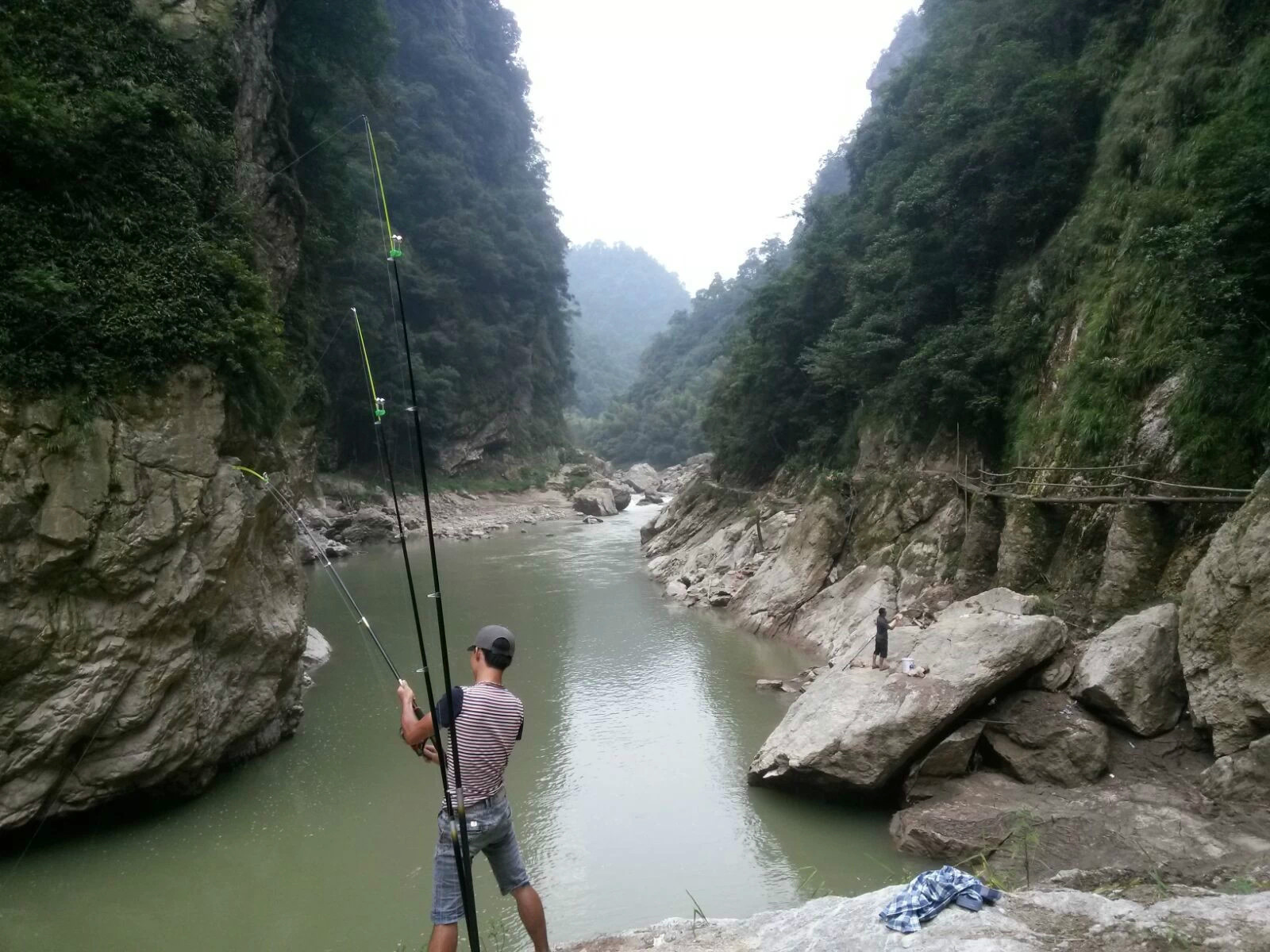 熱水洲垂釣