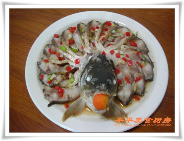 鯉魚開屏