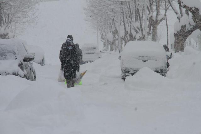 12·16威海暴雪