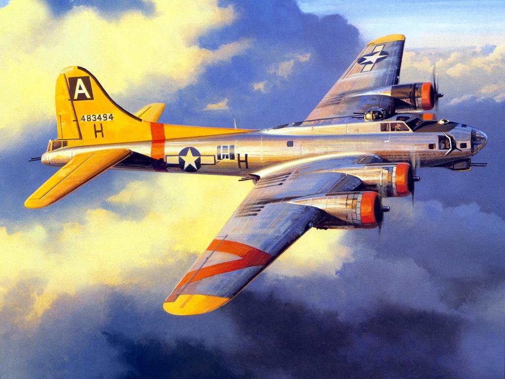 B-17轟炸機(B17轟炸機)