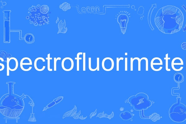 spectrofluorimeter