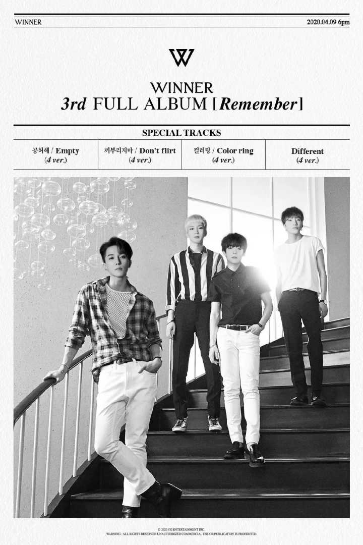 WINNER · Remember