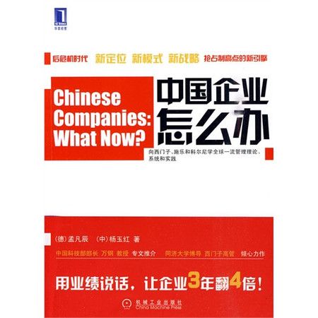 中國企業辦：目標、標桿對比和創新戰略等的套用和實踐