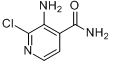 3-氨基-2-氯-4-吡啶碳醯胺
