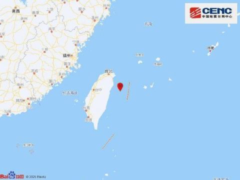 1·16台灣海域地震