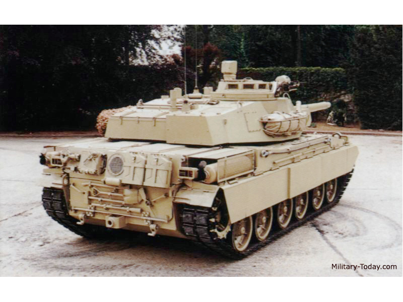 AMX-40主戰坦克(法國AMX-40主戰坦克)