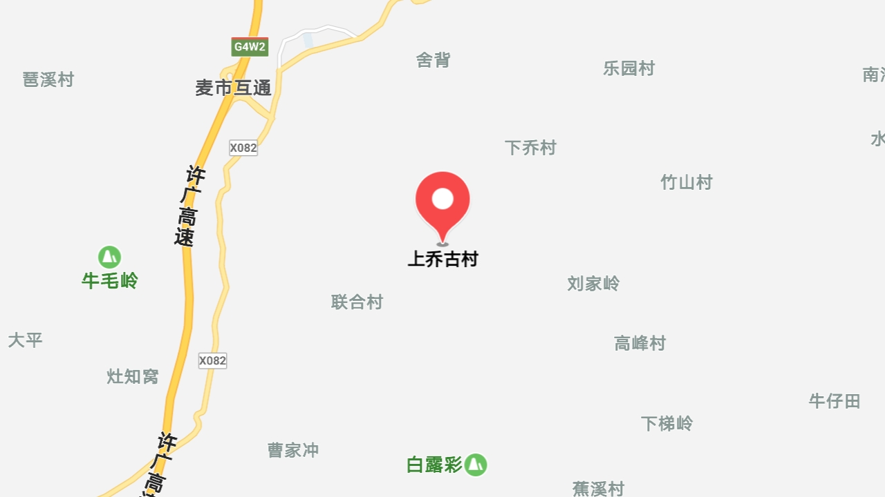 地圖信息