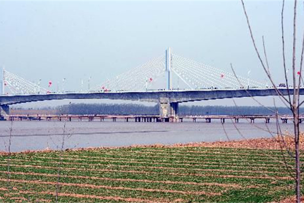 山東濟陽黃河公路大橋(濟陽黃河特大橋)