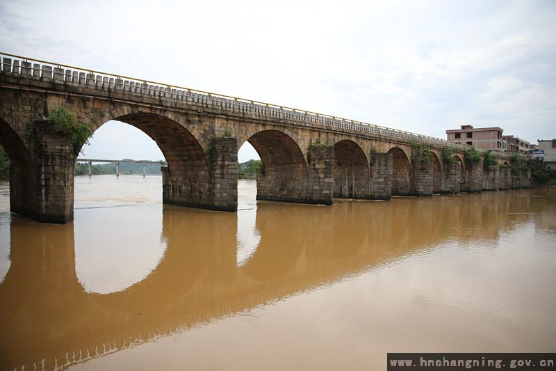 舂陵河蔭田橋