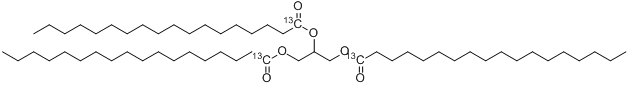 甘油基三（硬脂酸-1-13C）