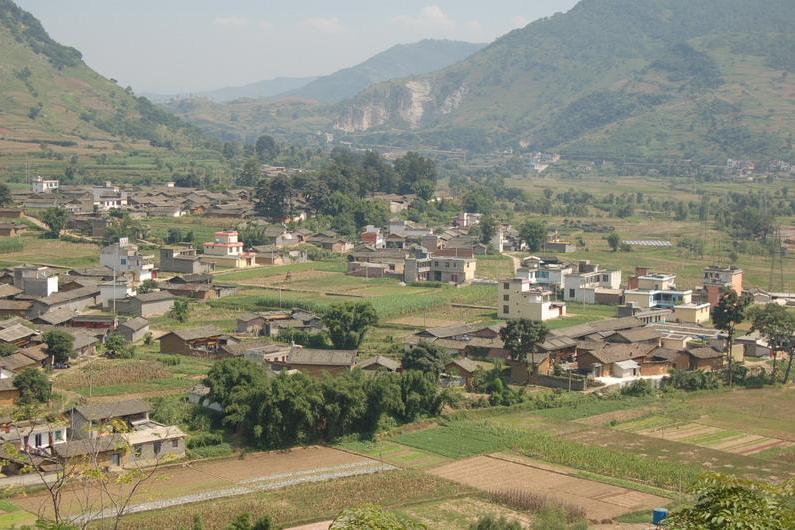 劉家院子村(雲南麗江華坪縣榮將鎮下轄村)