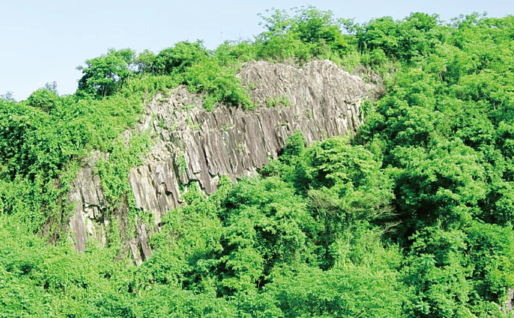 海南白沙隕石坑省級地質公園