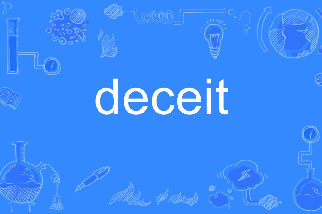 deceit