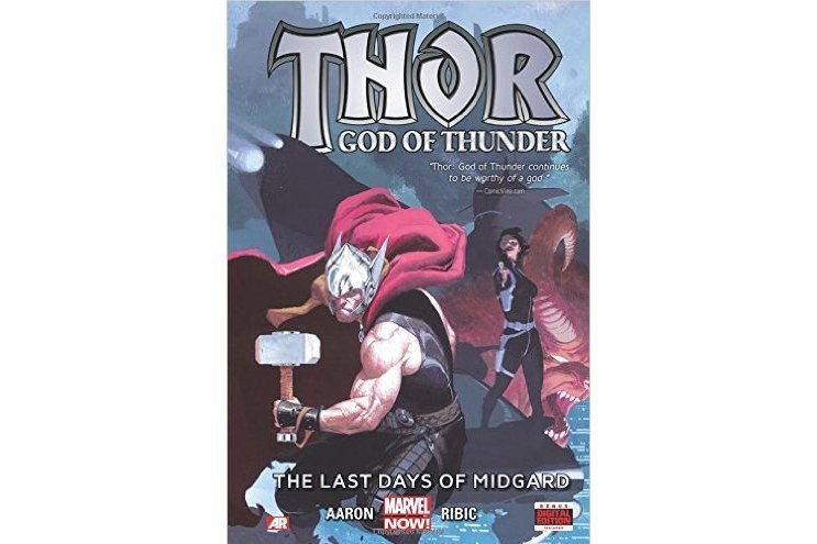 Thor: God of Thunder, Vol. 4