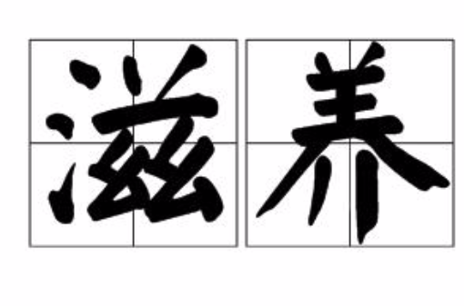 滋養(漢語詞語)