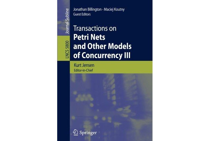 Transactions on Petri Nets and Other Models of Concurrency III