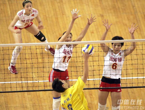 2007年中國女排“性別大戰”系列對抗賽