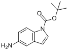 1-Boc-5-氨基吲哚