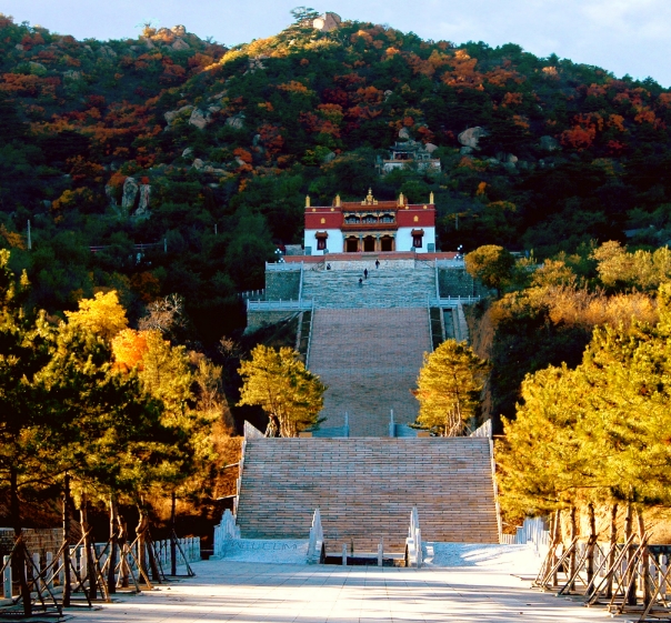 遼寧海棠山國家森林公園