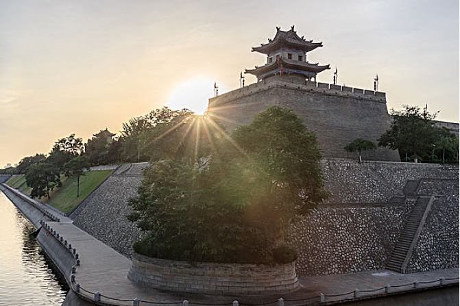 城牆東南角遺址