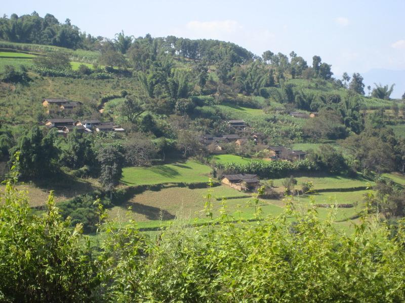 大馱甲自然村