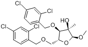 1-O-甲基-3,5-二-O-（2,4-二氯苯甲基）-2-甲基-alpha-D-呋喃核糖苷