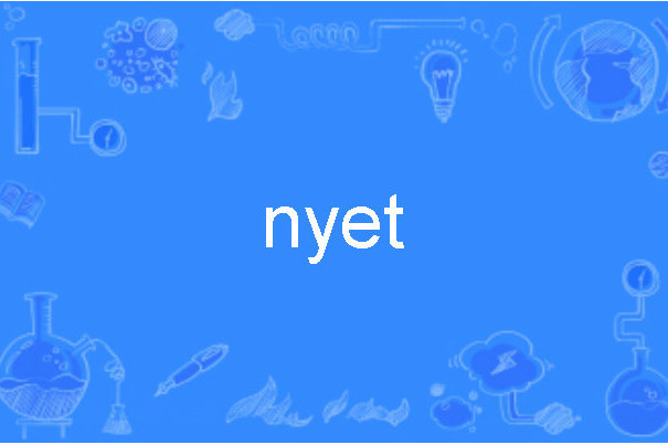 nyet