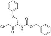(R)-(-)-3-（苄氧羰基氨基）-1-氯-4-苯硫基-2-丁酮