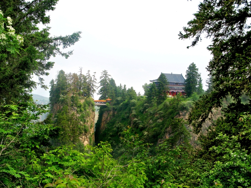 甘肅貴清山國家森林公園