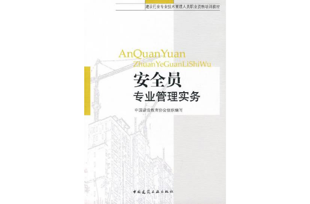 建設行業專業技術管理人員職業資格培訓教材：安全員專業管理實務