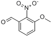 3-甲氧基-2-硝基苯甲醛