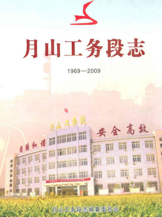 月山工務段志(1969-2009)