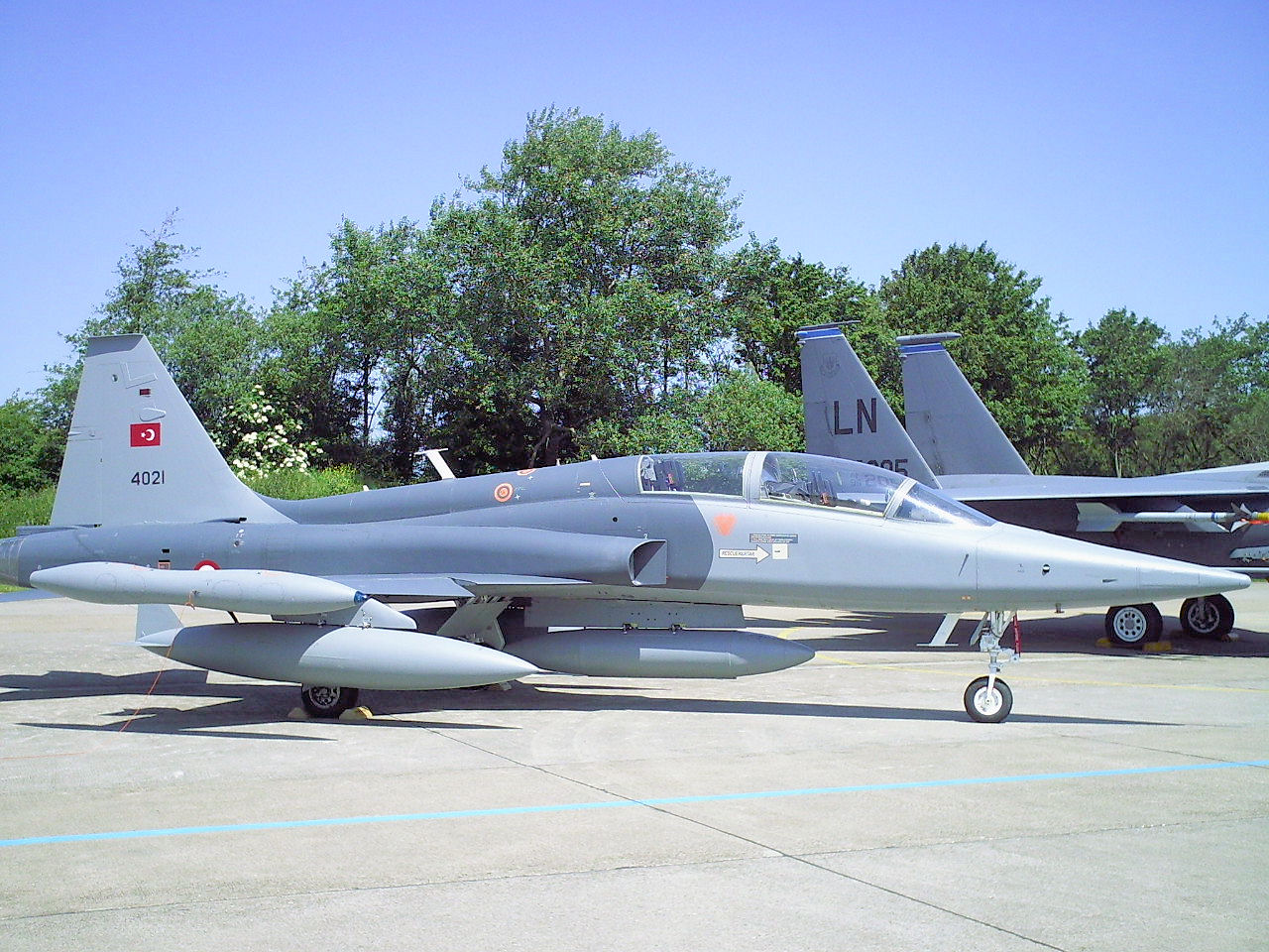 F-5B戰鬥機