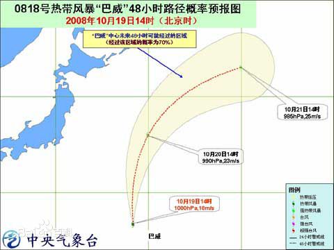 颱風巴威