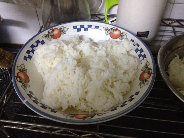 菜心粒牛肉炒飯