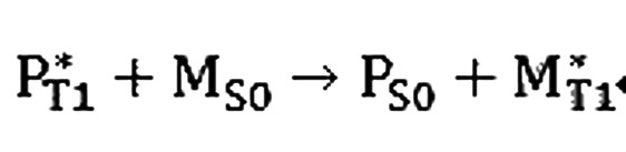 能量轉移反應機理