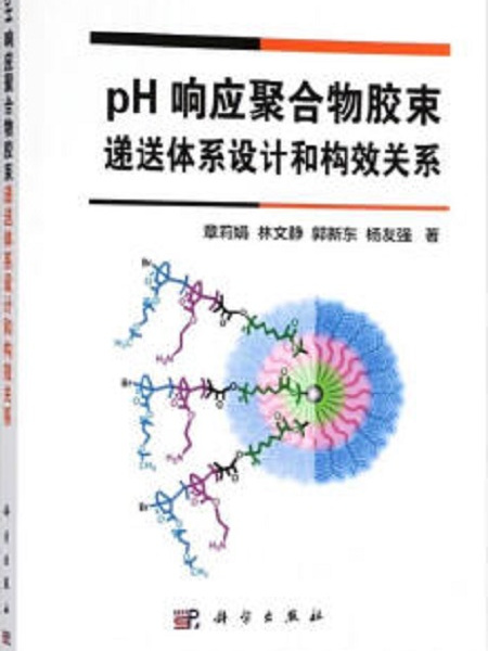 pH回響聚合物膠束遞送體系設計和構效關係